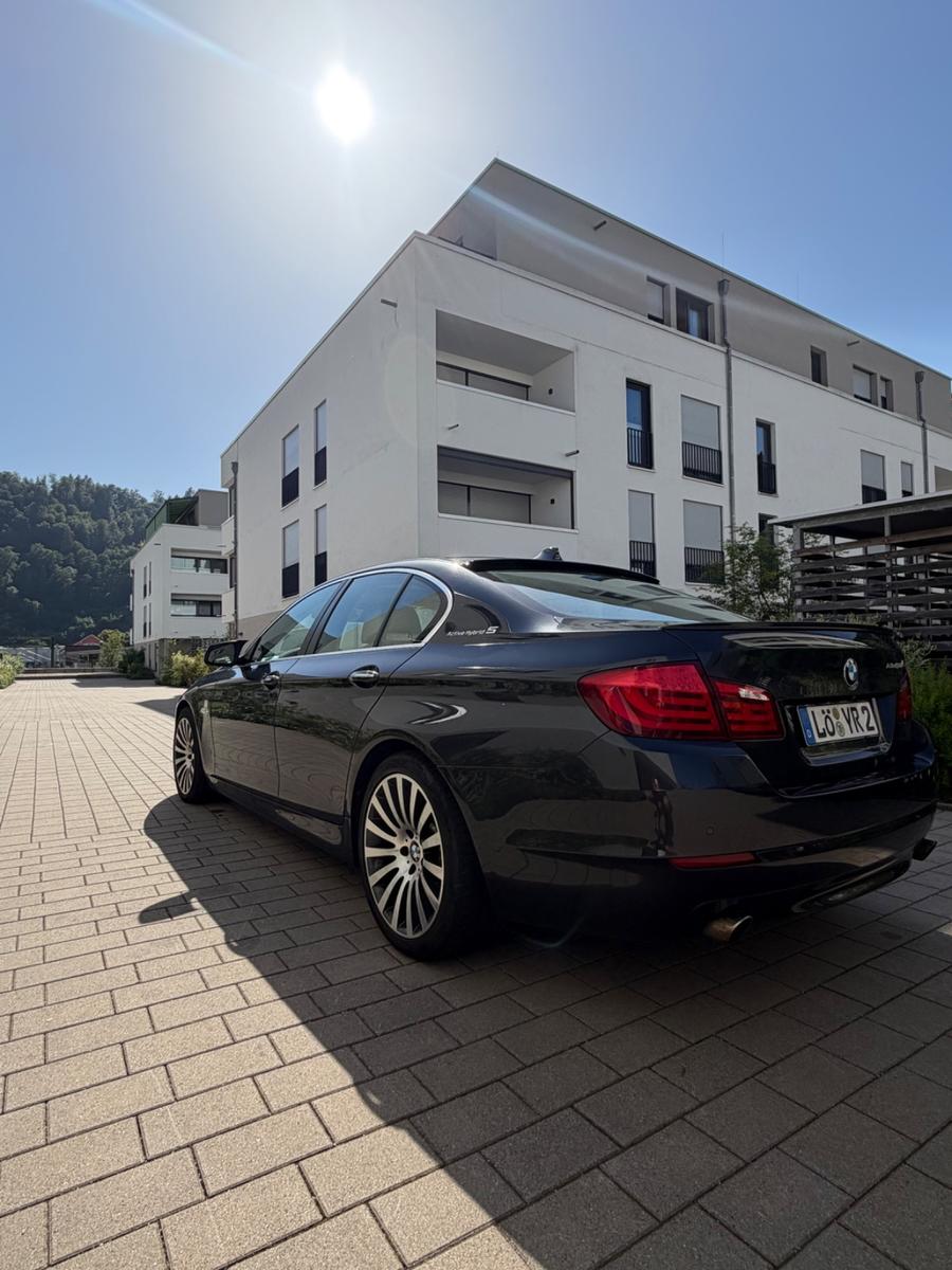 BMW ActiveHybrid 5 -8fach Bereift 