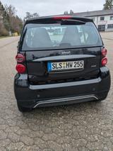 Smart ForTwo coupé 1.0 52kW mhd passion passion - Smart ForTwo Gebrauchtwagen in Saarbrücken