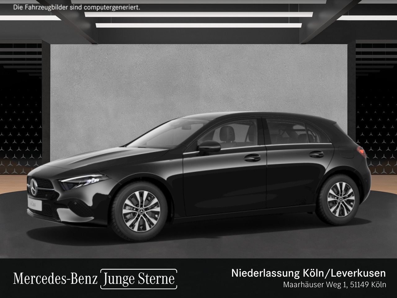 Mercedes-Benz A 200 d Advan LED Kam WinterP SpiegelP NaviPrem foto 3