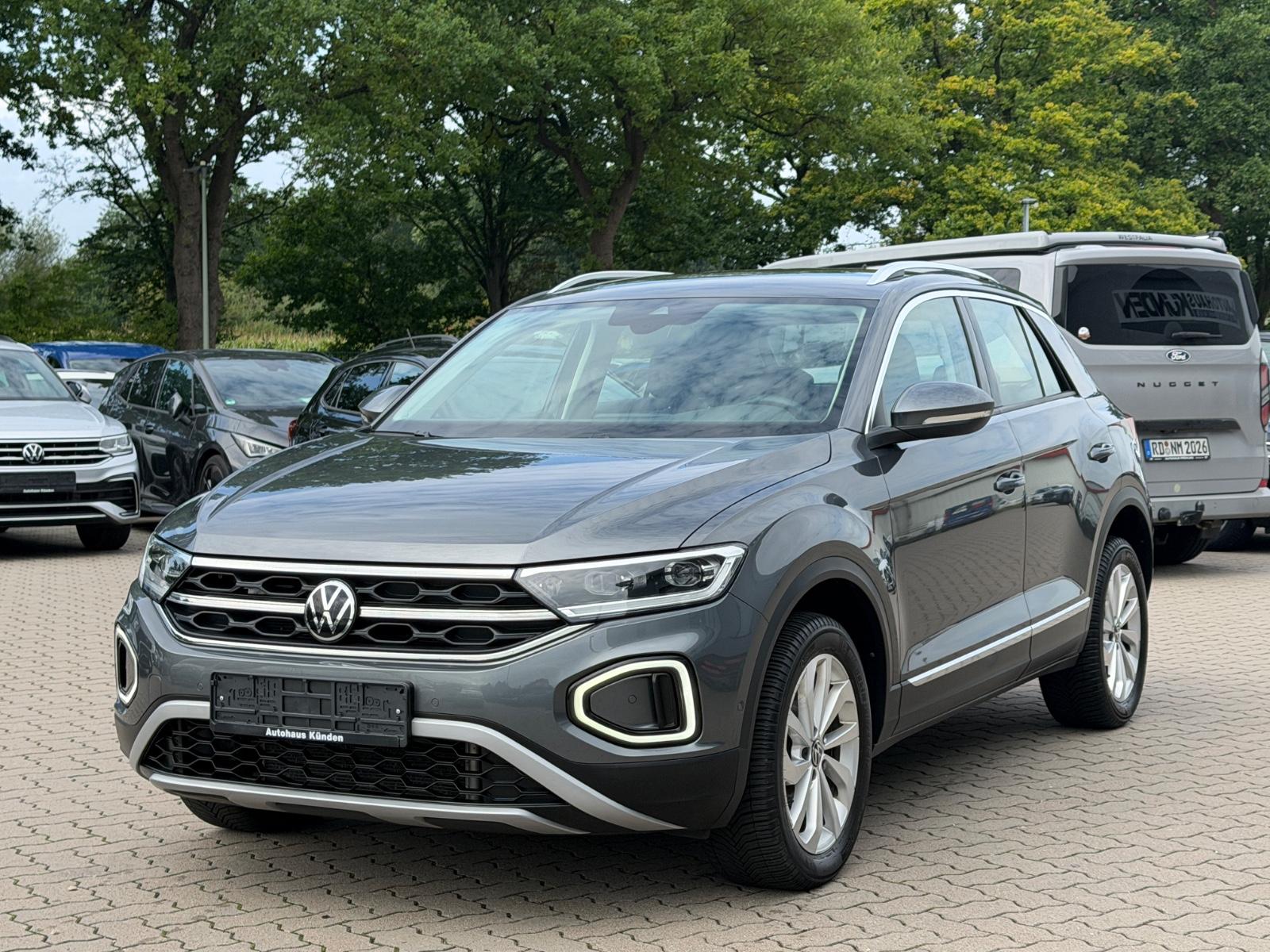 Volkswagen T-Roc Style  1.5 TSI ° RFK°KEYLESS°ACC°IQ.DRIVE°