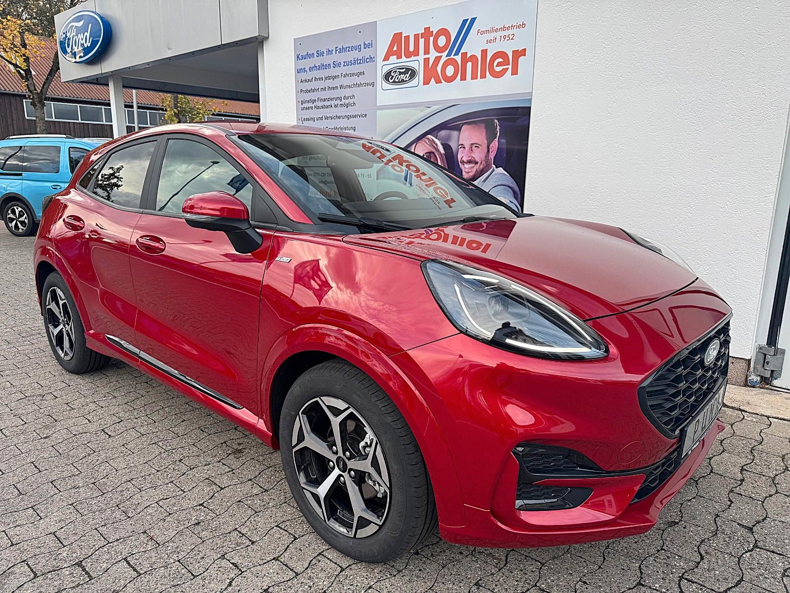 Ford Puma ST-Line Komfort mHEV Automatik