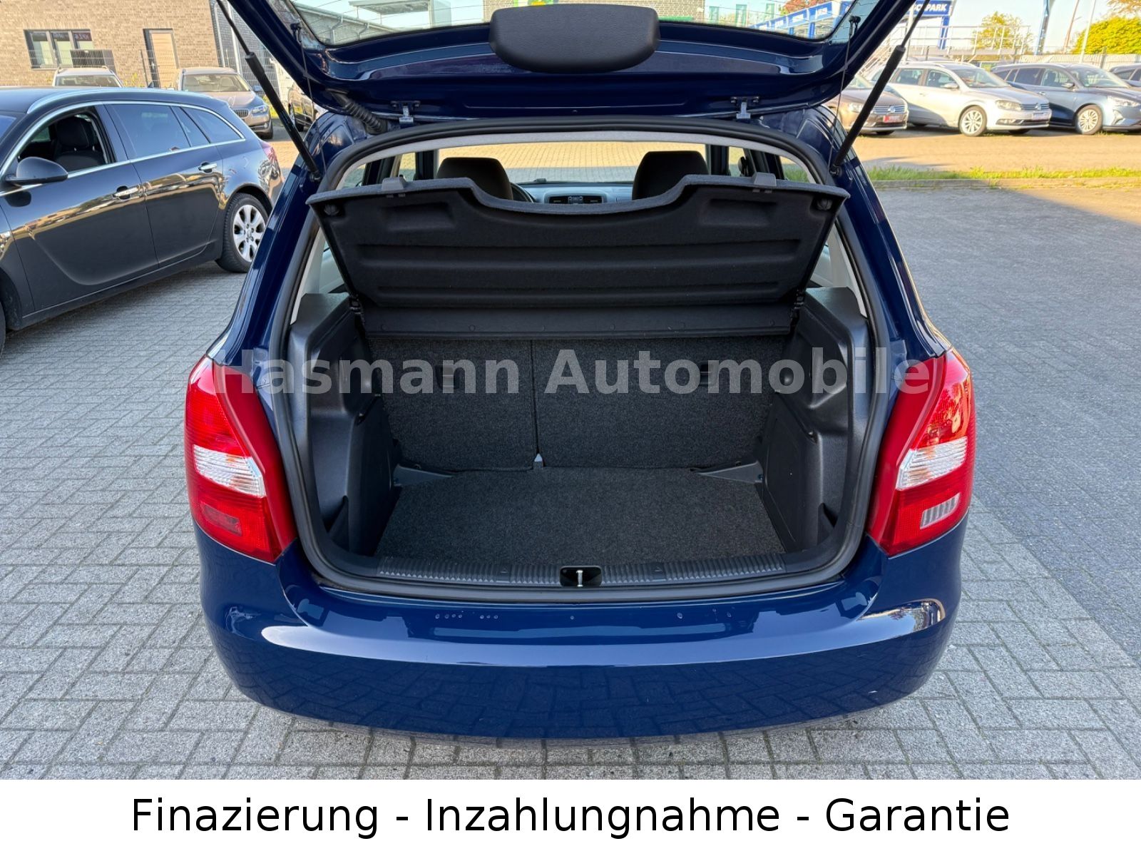Fabia Ambition*NAVI*KLIMA*2.HAND*SCHECKHEFTGEPFL