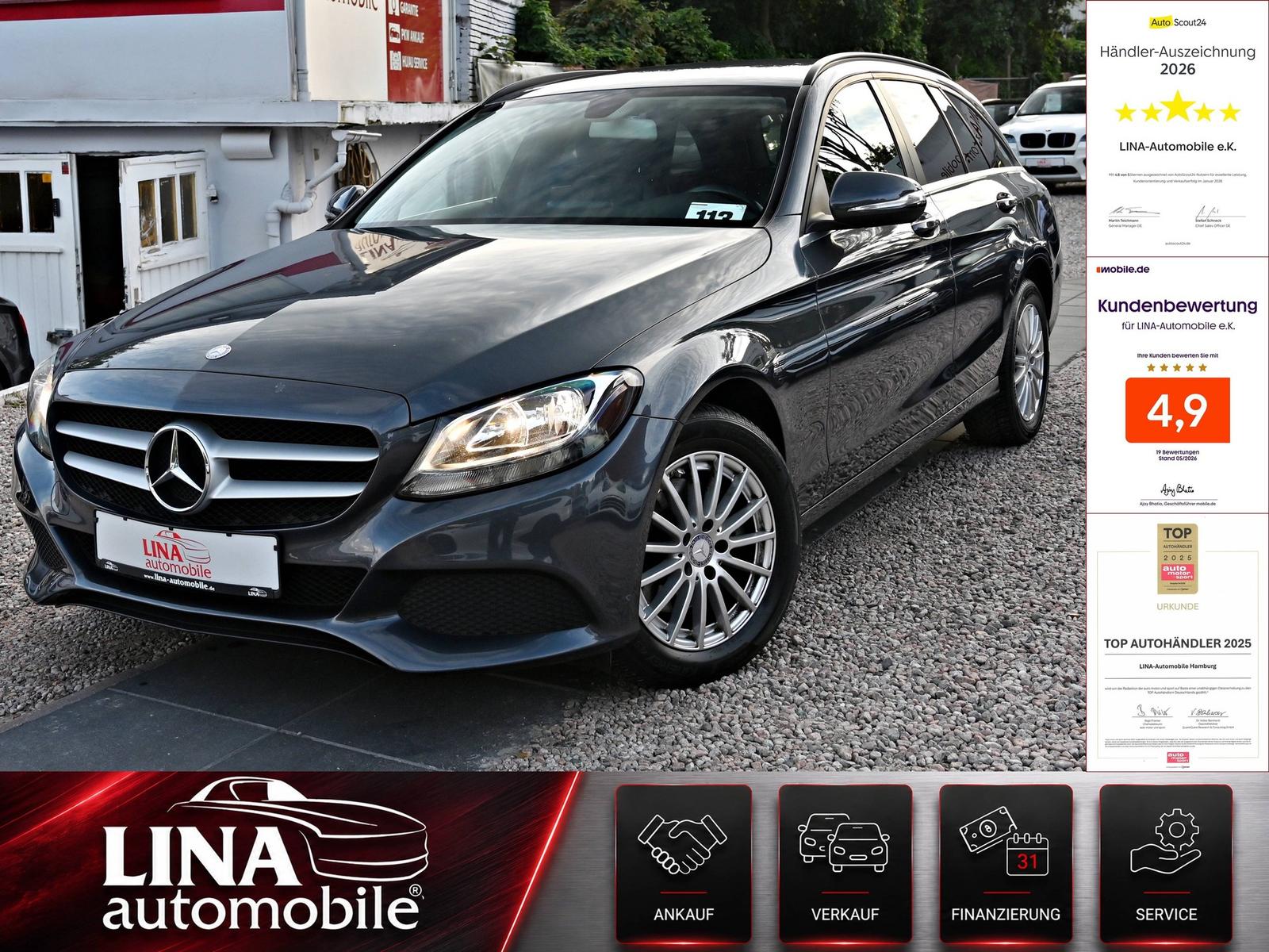 Mercedes-Benz C 200 CGI 80.000Km*el.Heck*Leder*2xSHZ*Klimaaut.