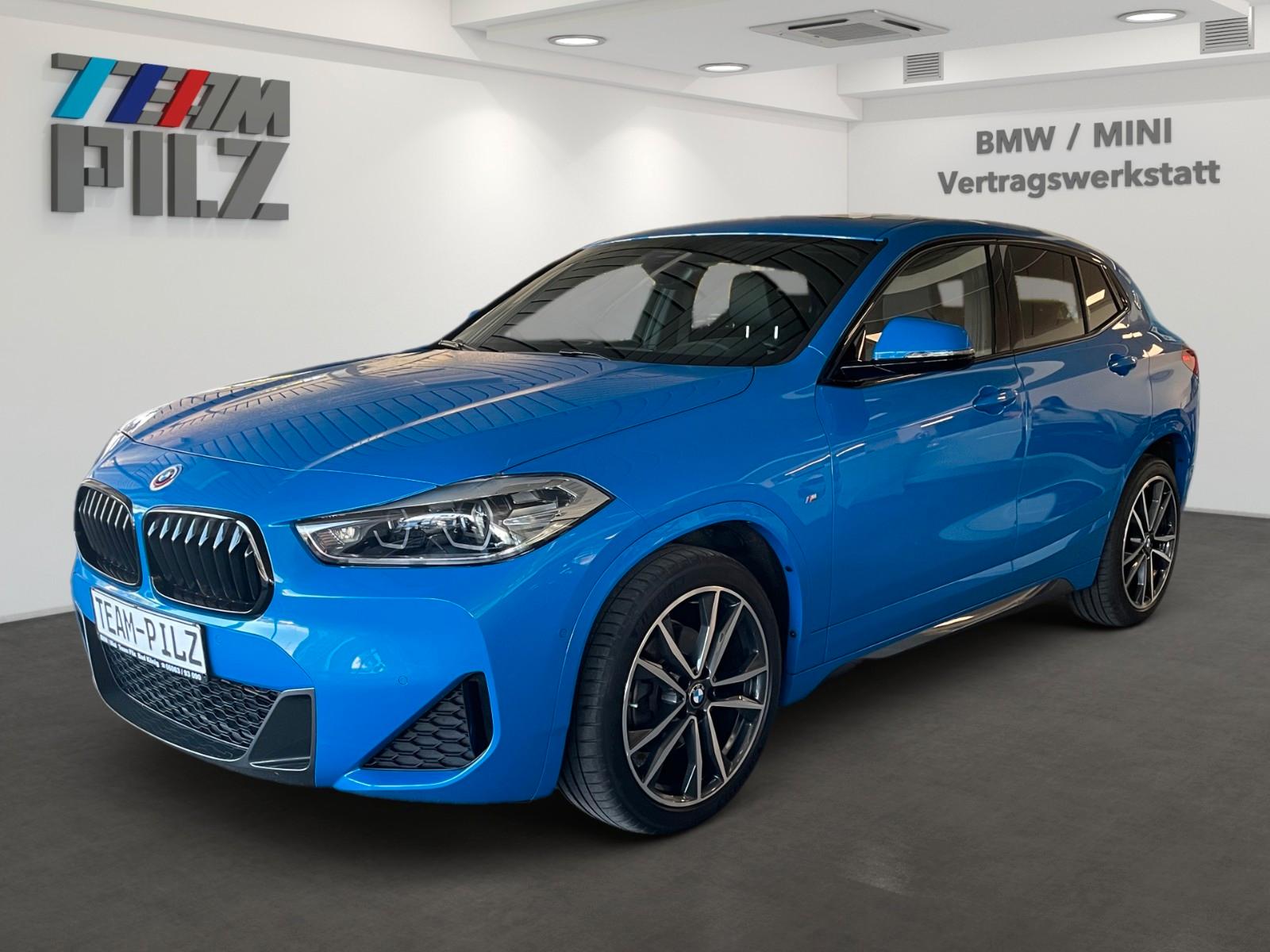 BMW X2 18d M-Sport Panodach Keyless Parkassi AHK BSI, миниатюра 2