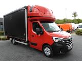 Renault MASTER  PRITSCHE PLANE 10 PALETTEN WEBASTO A/C - Renault Kühlkastenwagen