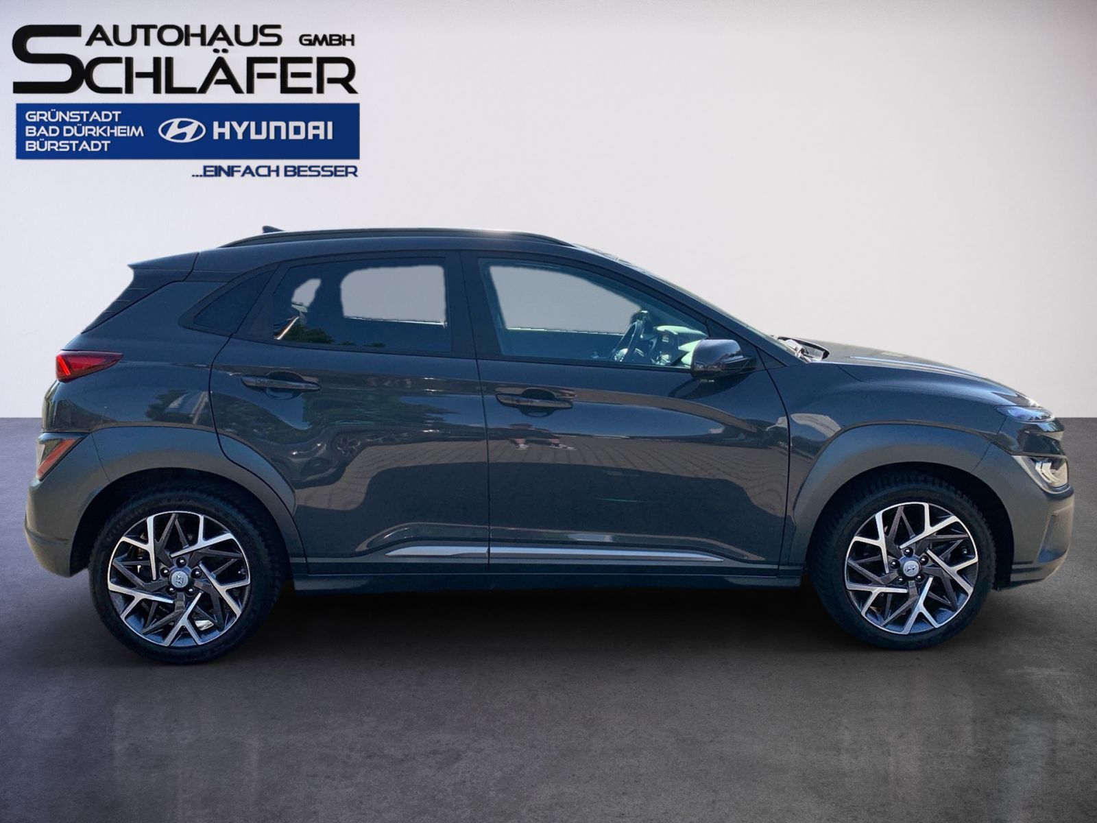 Fahrzeugabbildung Hyundai KONA 1.6 GDI Prime Hybrid Navi LED Leder 1Hd