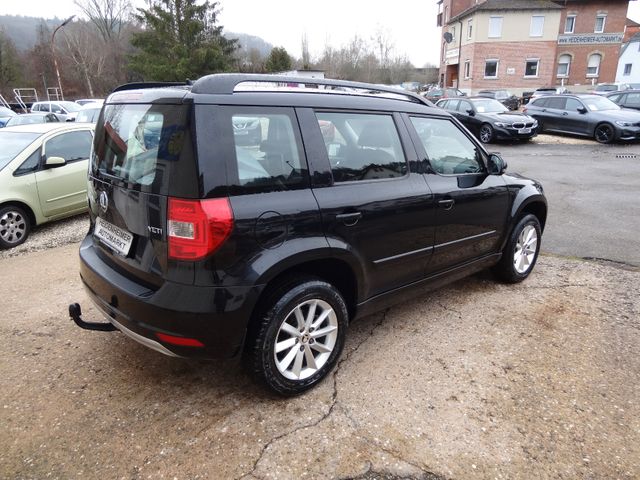 Fahrzeugabbildung Skoda Yeti Ambition/150PS/AHK/Klima/SitzH/