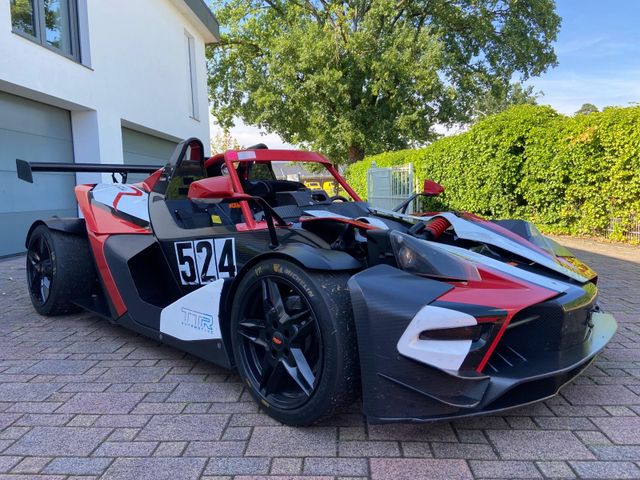 KTM X-BOW R; DSG; ABS; Rennfahrzeug