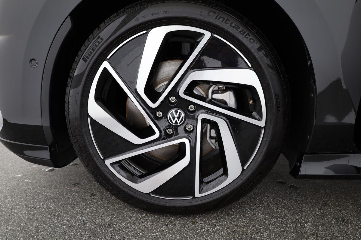 Volkswagen ID.7 Pro Black, AHK, HuD, IQ.Light, IQ.Drive, Ar, миниатюра 6