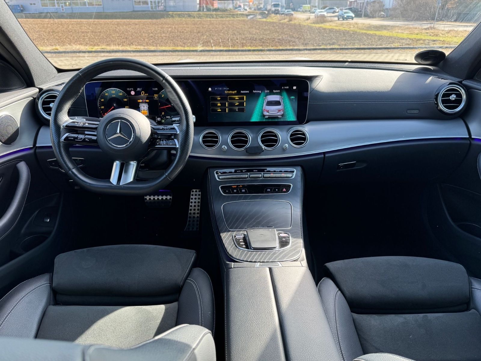 Mercedes-Benz E 220 d Limousine AMG Night-Edition Tüv/Au Neu foto 10