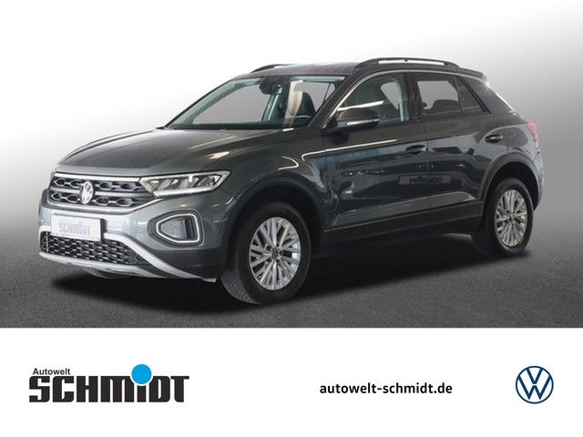 Volkswagen T-Roc 1,0 TSI Life NaviMedia LED Parklenk. 16" G