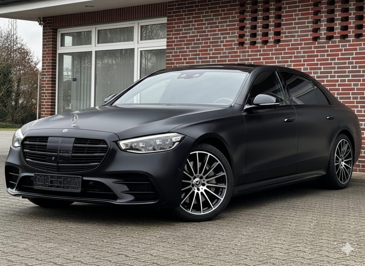 Mercedes-Benz S 400 d 4Matic LANG*AMG LINE*PANORAMA*MBUX*360°*