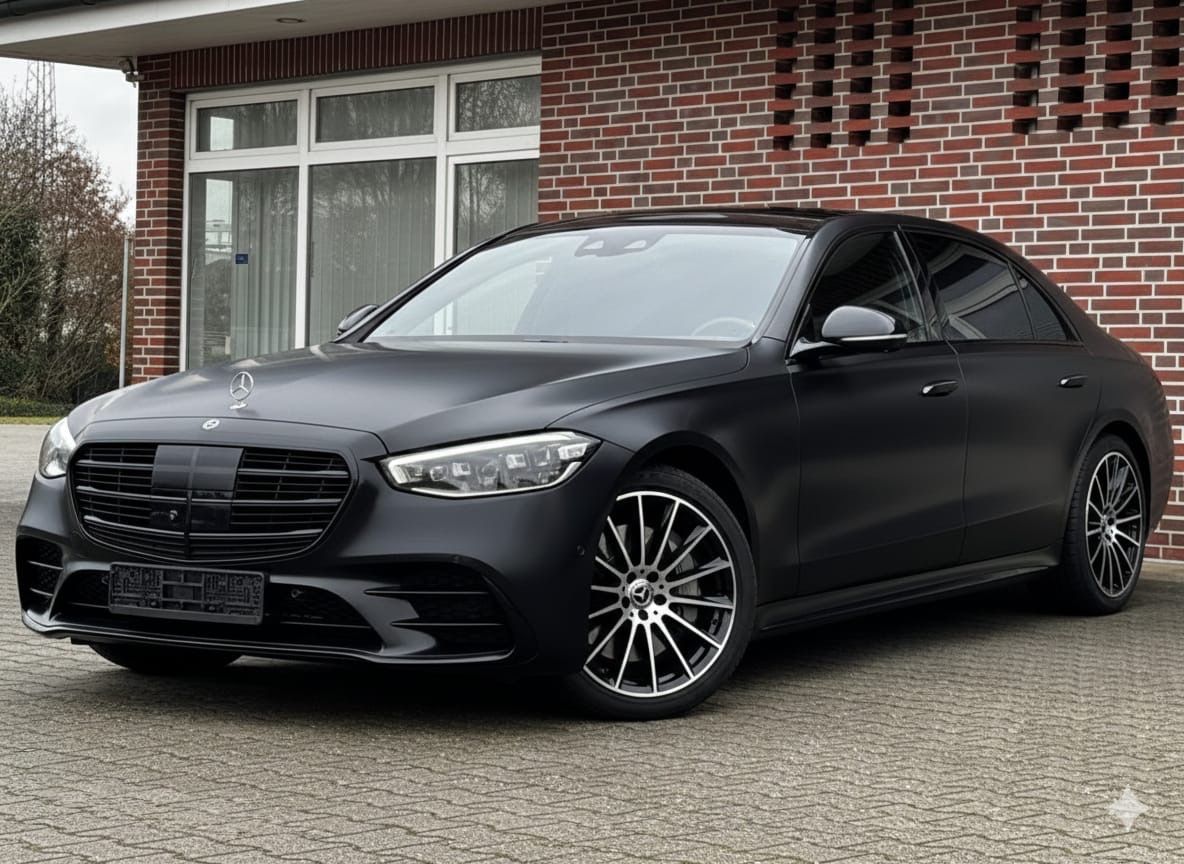 MERCEDES-BENZ S 400 d 4Matic LANG*AMG LINE*PANORAMA*MBUX*360°*