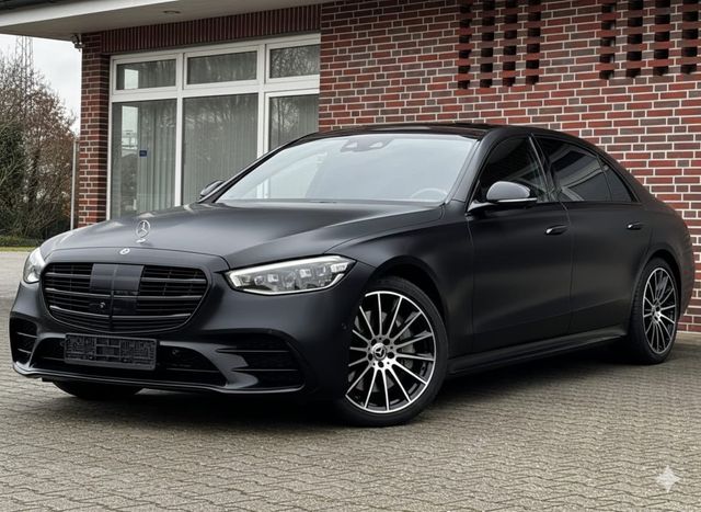 MERCEDES-BENZ S 400 d 4Matic LANG*AMG LINE*PANORAMA*MBUX*360°*