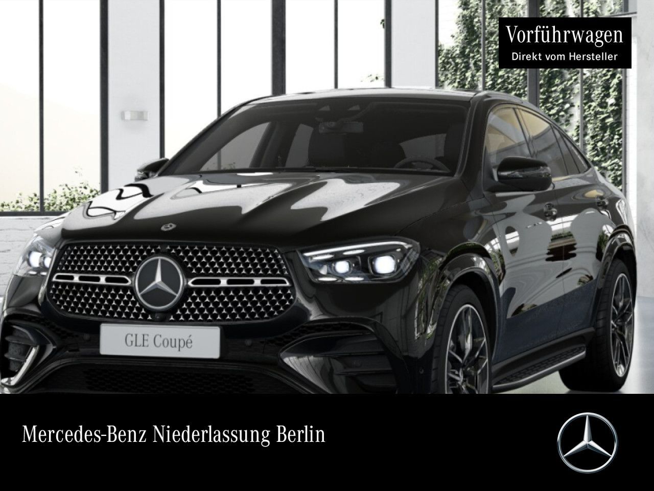 Mercedes-Benz GLE 300 d Coupé 4M AMG NIGHT PANO 360 AHK HUD