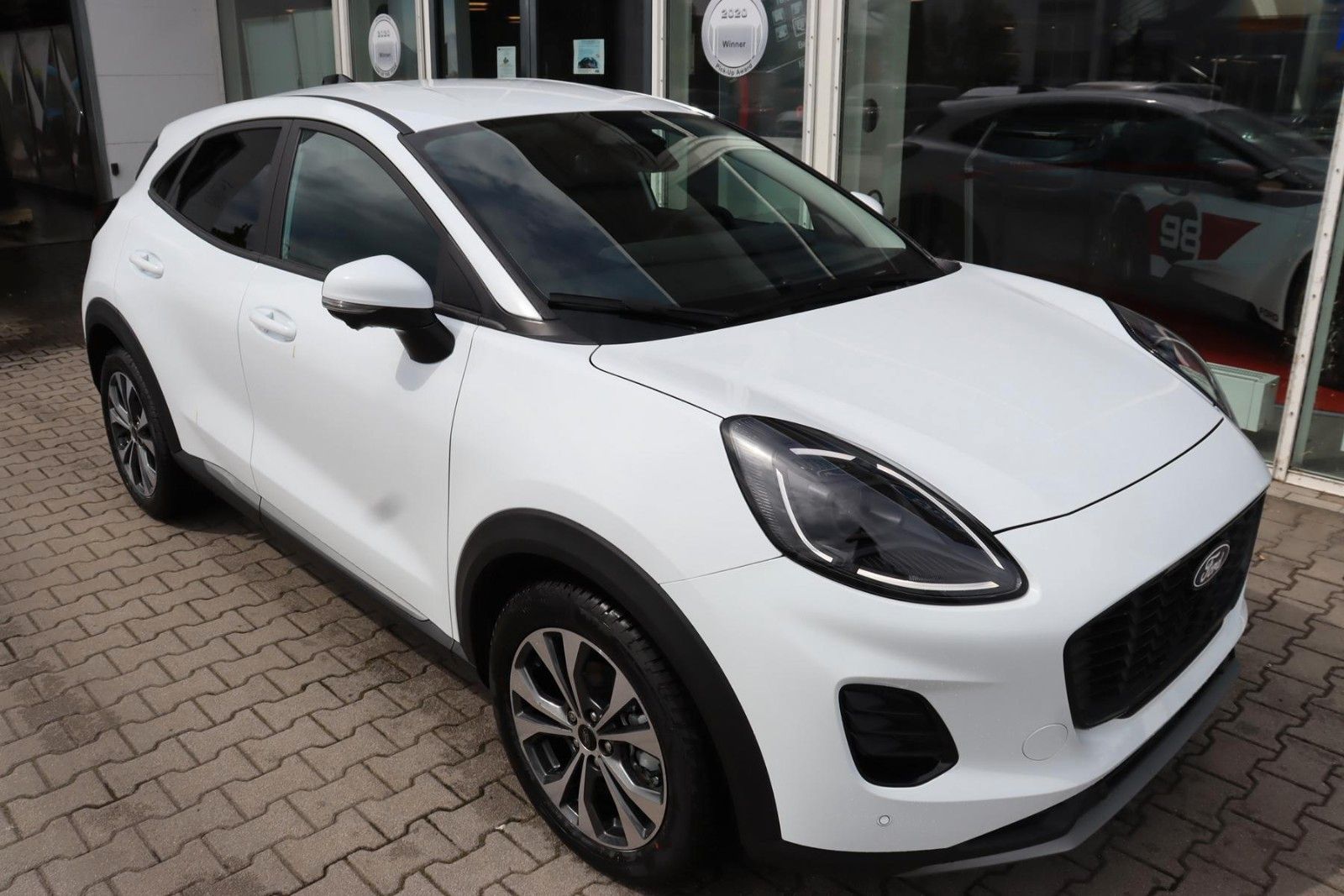 Ford Puma Titanium 1.0 EcoB. MHEV 0,0 % FIN* mgl. imagem 2