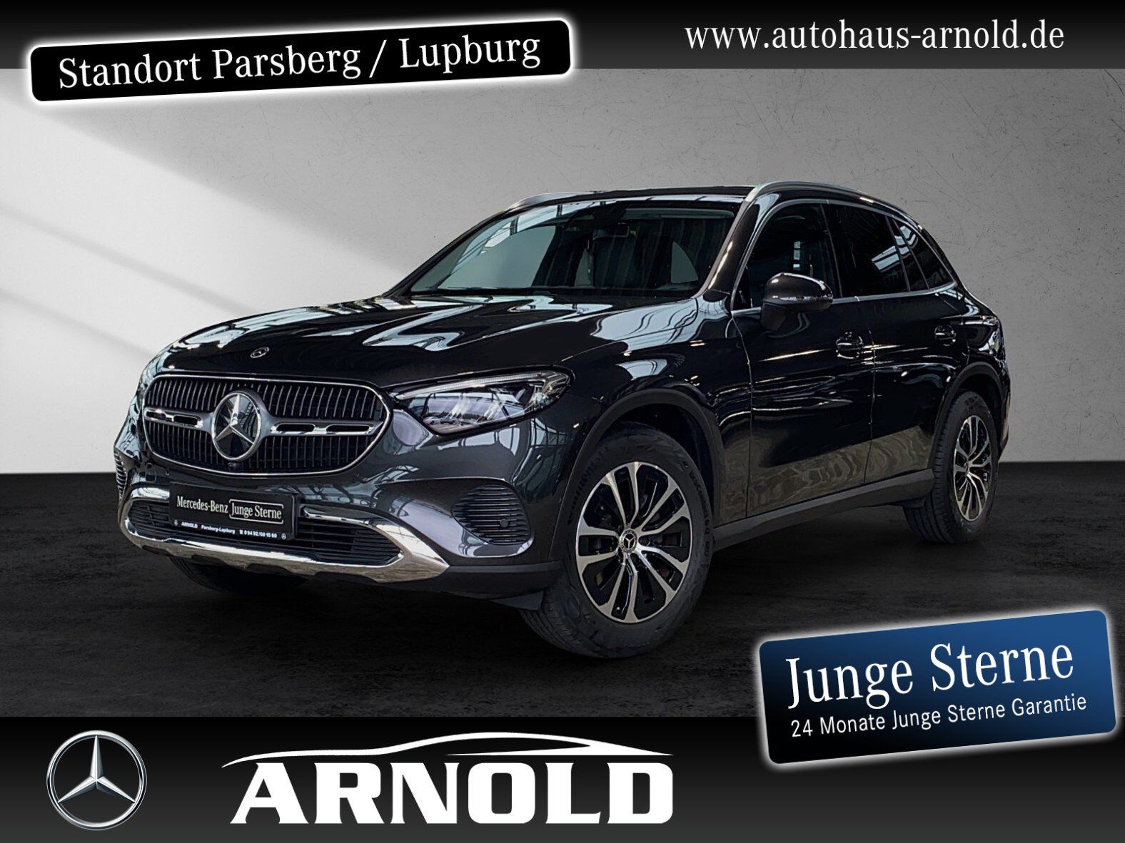 Mercedes-Benz GLC 200 4M Avantgarde AHK Winter-P. Memory Totw.