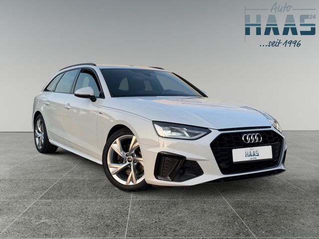 Audi A4 Avant 35 TDI S line S-tr. Navi Sitzh 1Hand