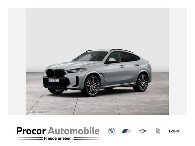 BMW X6 xDrive30d M Sport Pro Innopak. AHK Iconic Glo