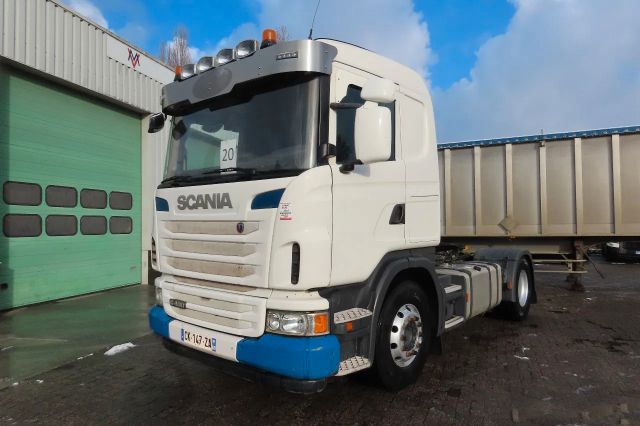 Scania G480 RETARDER, PTO, Ad BLUE! (France TRUCK)