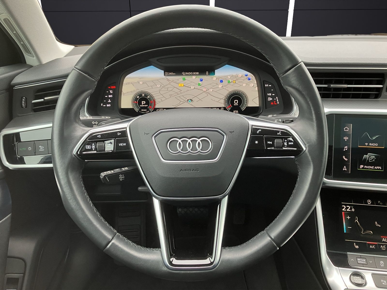 Fahrzeugabbildung Audi A6 Avant 40 TDI quattro sport