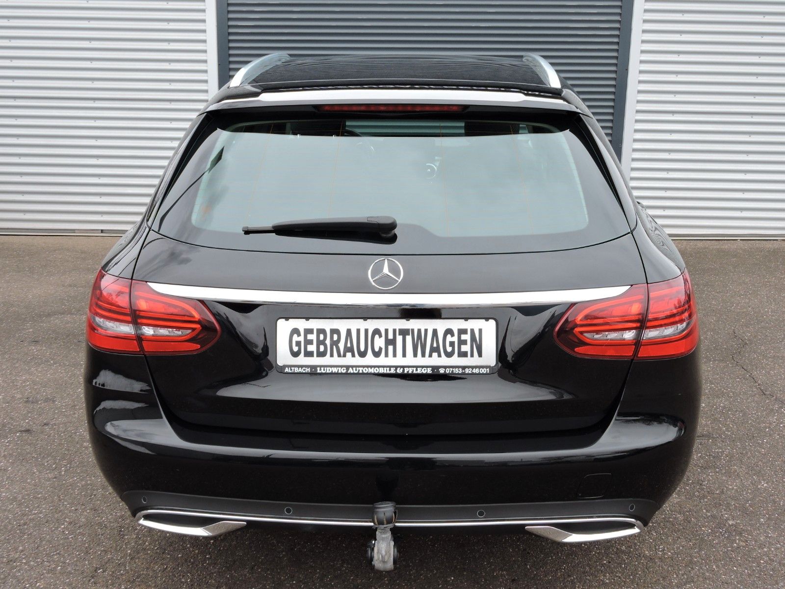Mercedes-Benz C 220 T d 4Matic Avantgarde Pano RFK ILS KD neu foto 13