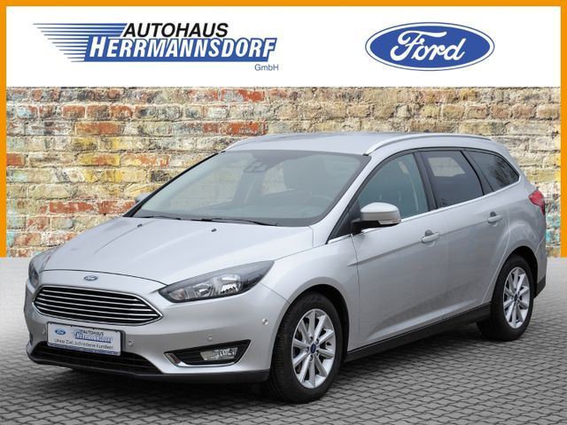 Ford Focus 1.5 TITANIUM+AHK+WINTER-PAKET+KEYFREE+NAVI