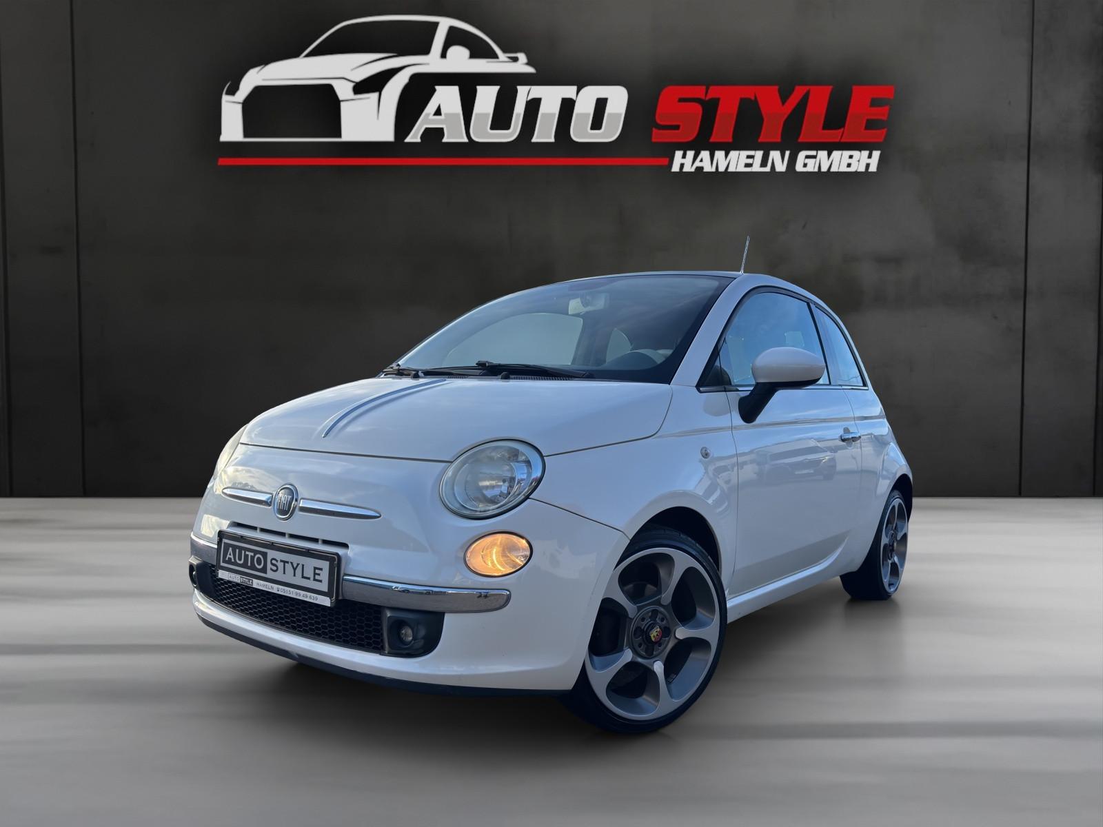 Fiat 500 Lounge/Klima/Pano./ALU/ 84,-€ Monatl.Rate