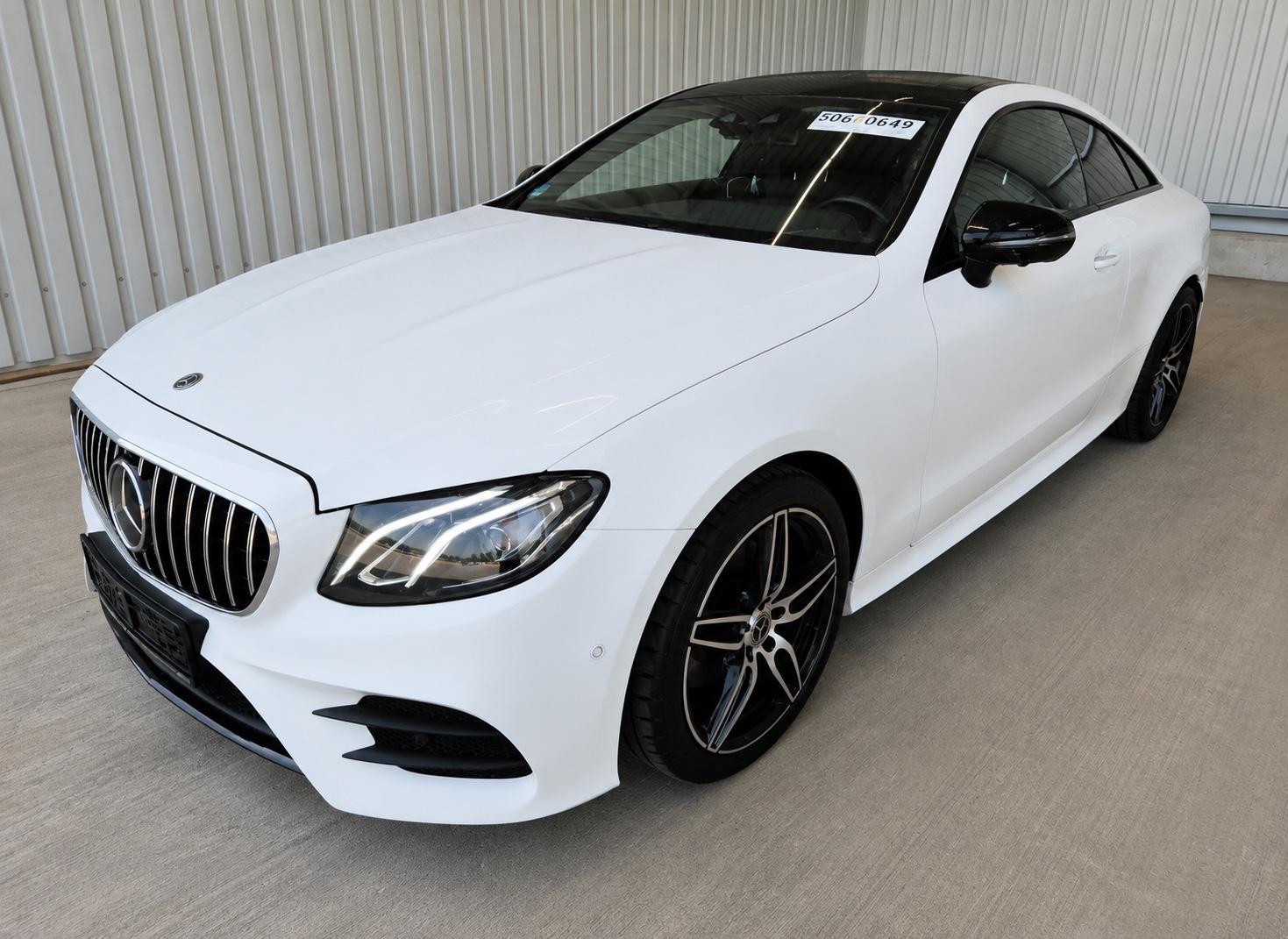 Mercedes-Benz E 220 E Coupe E 220 d
