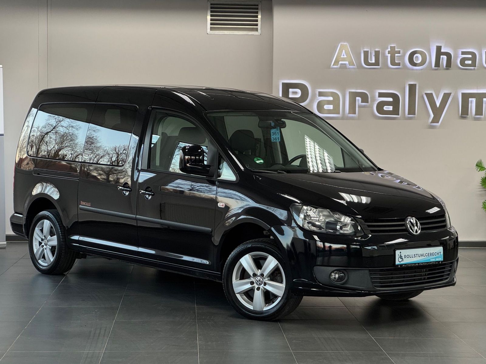 Caddy Maxi 1.6 TDI Behindertengerecht-Rampe