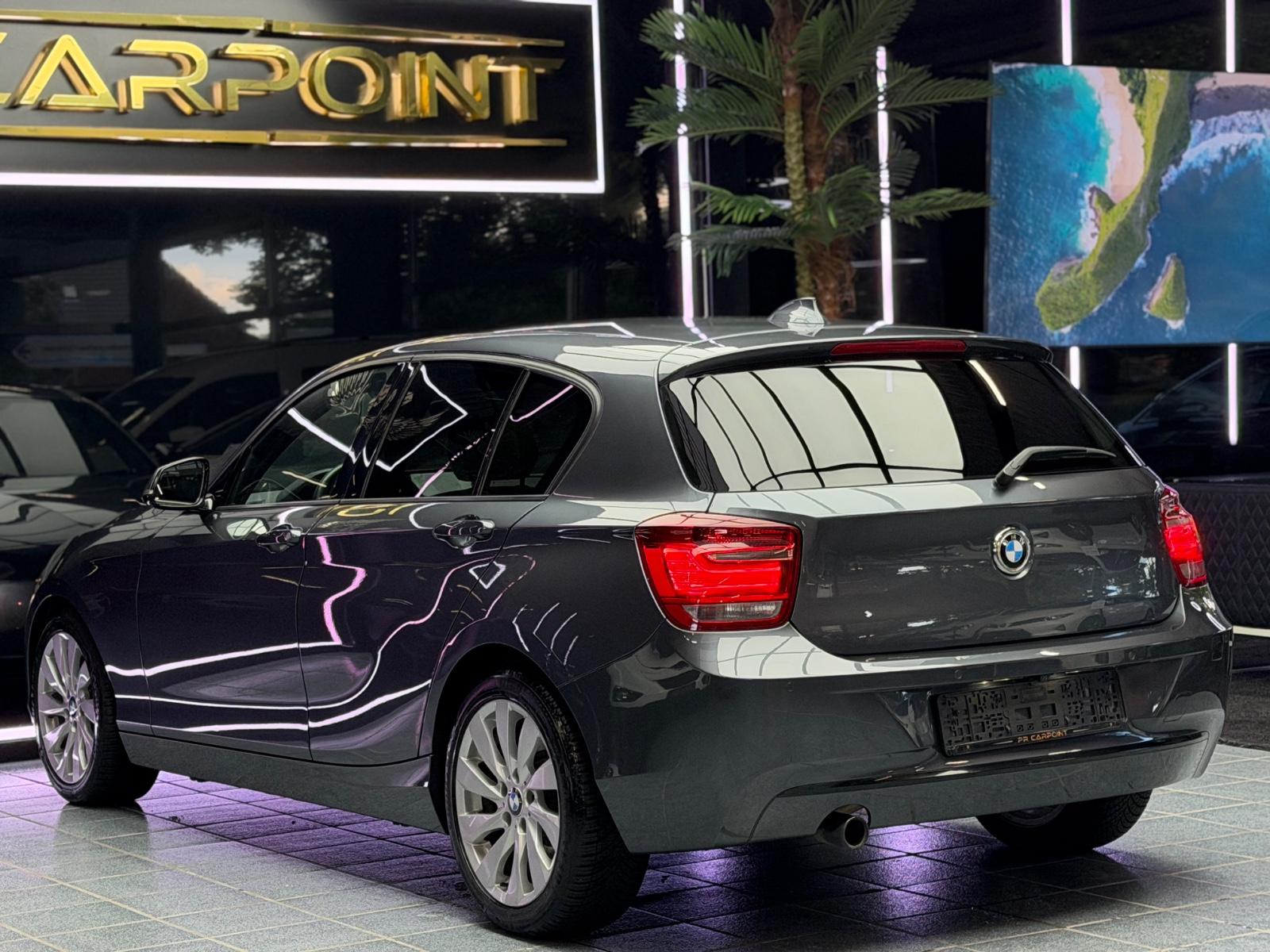 BMW 120d Limousine Sport/Bi-Xenon/CAM/S-Dach/BT