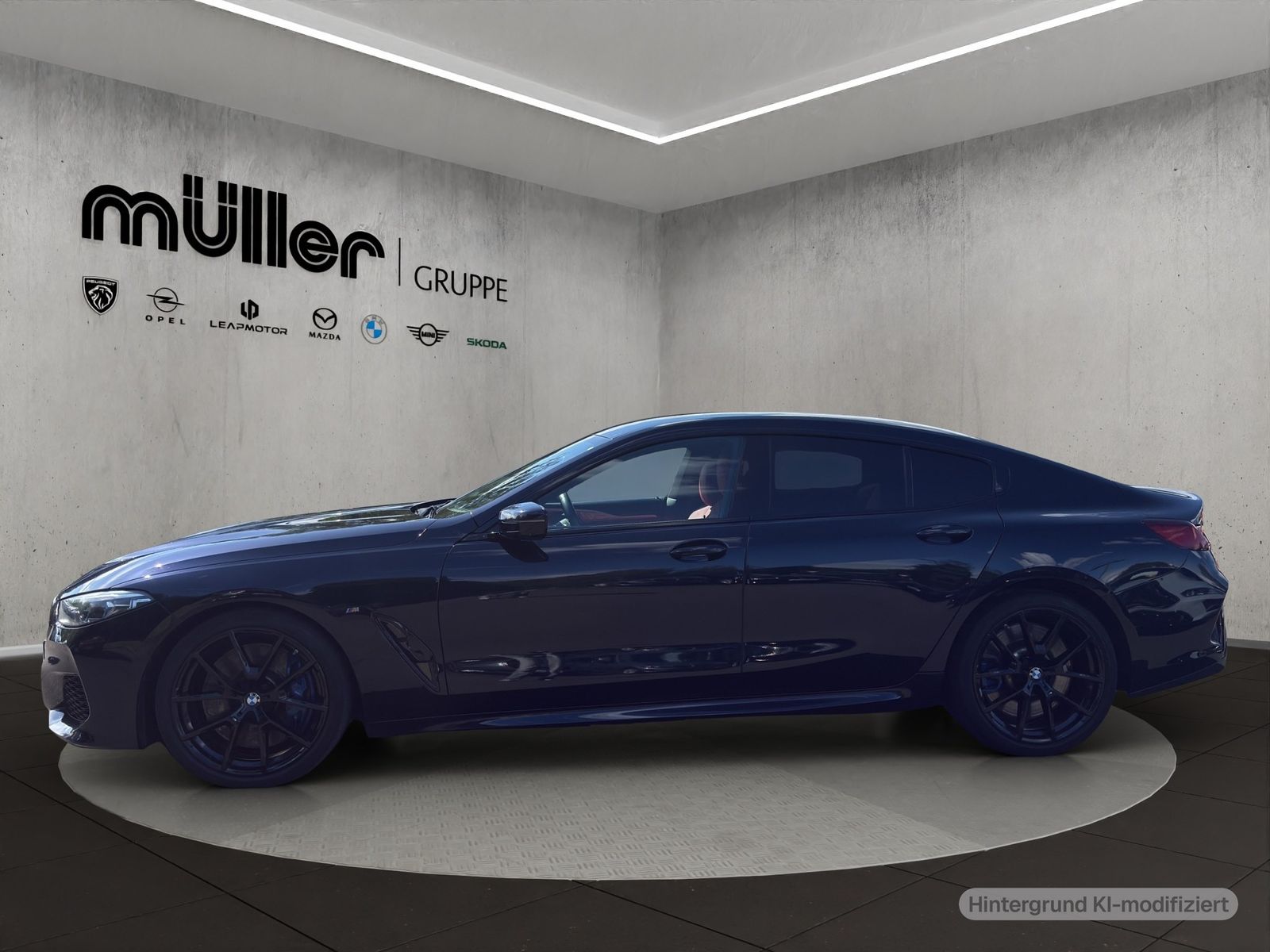 BMW M850i xDrive GRAN COUPÈ LASER HARMAN KARDON 360° foto 3