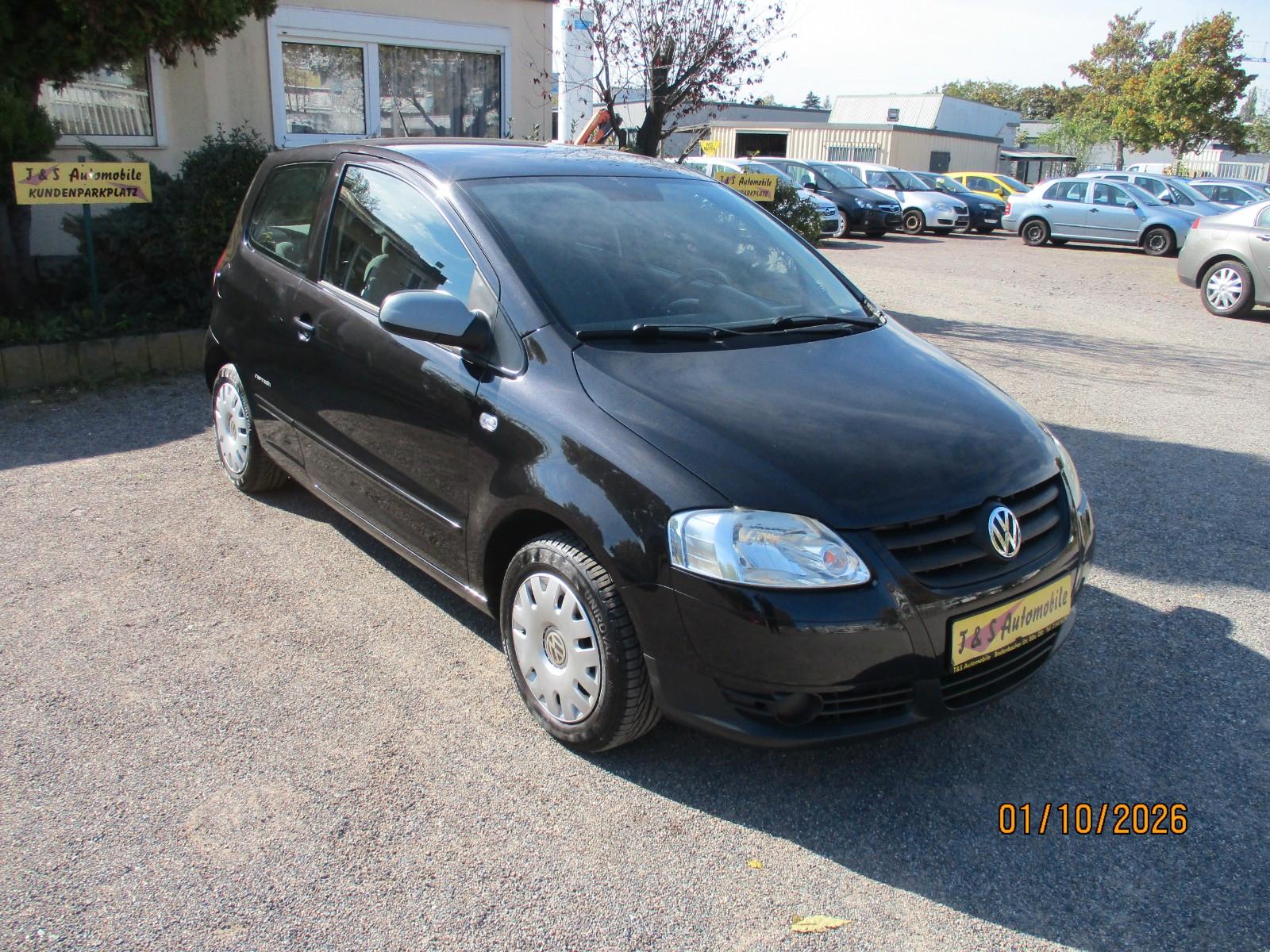 Volkswagen Fox Refresh/Klima