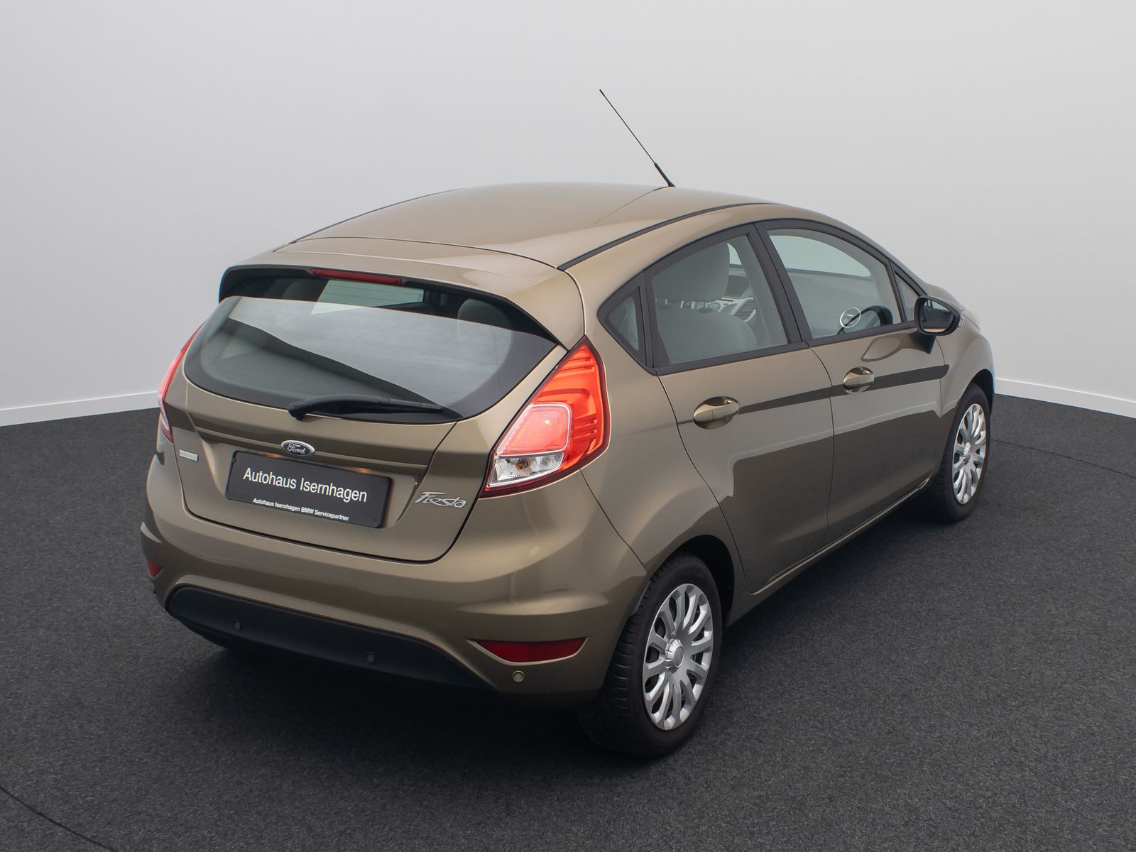 Fahrzeugabbildung Ford Fiesta Trend Aut PDC EasyDriver SoundPaket Stoff