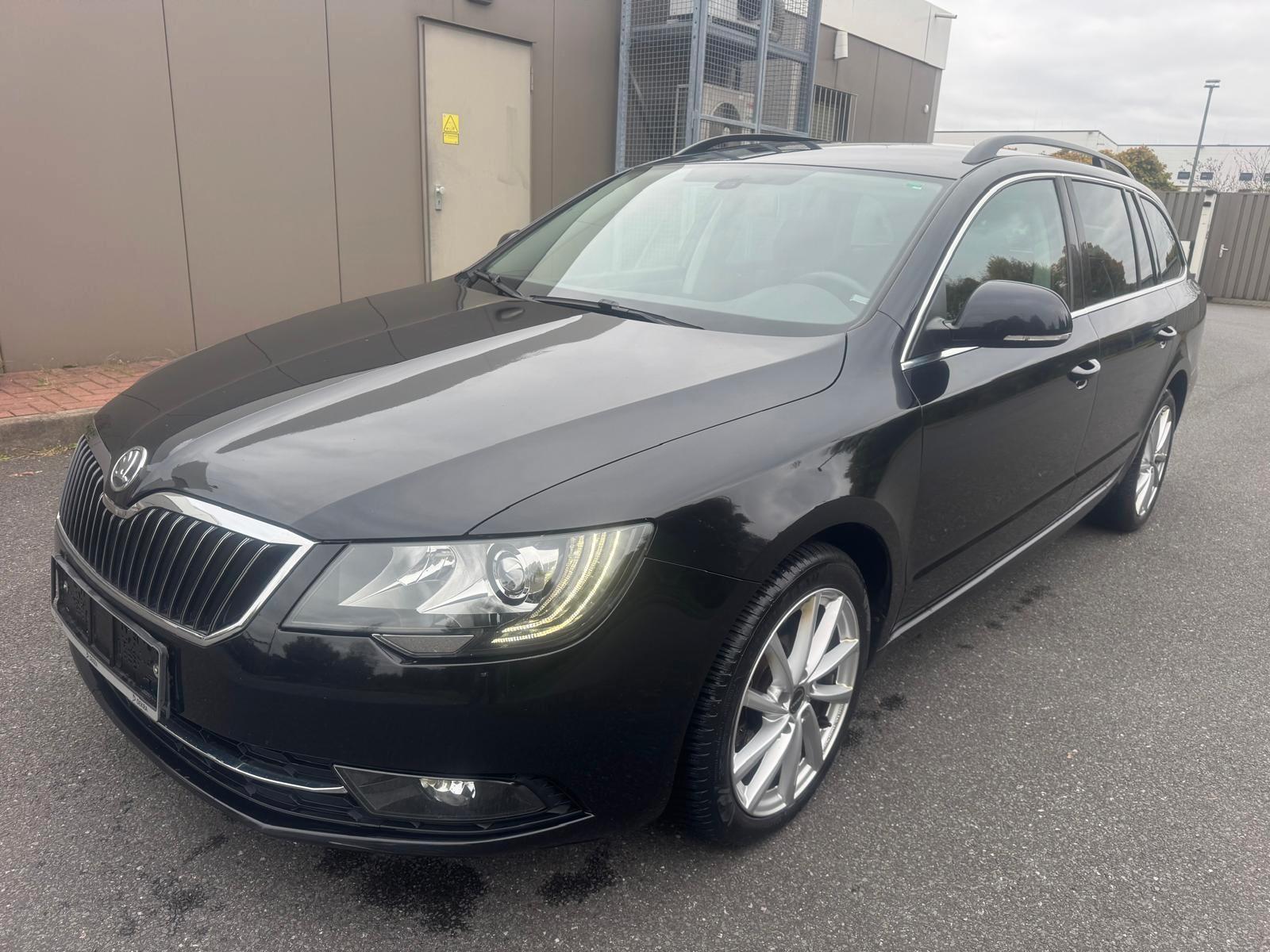 Skoda Superb, 2014 — авто для ЗСУ з Європи