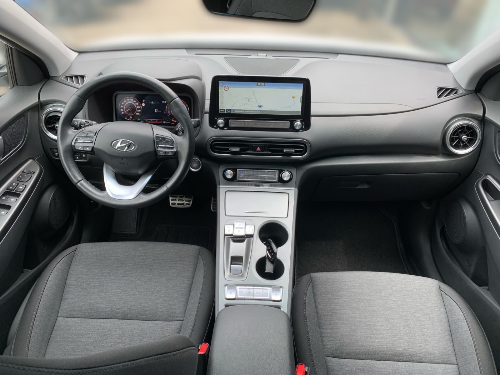 Fahrzeugabbildung Hyundai KONA Elektro VIKING-Paket Navi LED