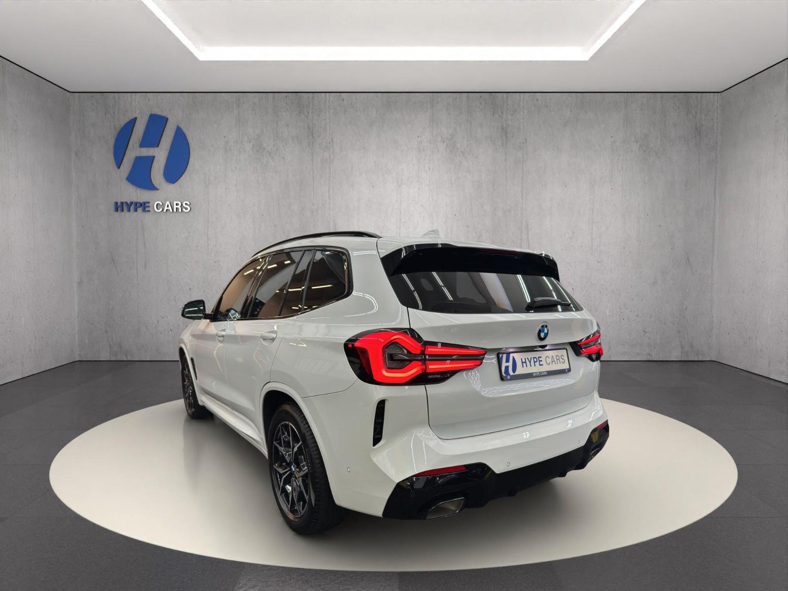 BMW X3 30 i xD M Sport Laser Pano AHK SHZ 19LM RFK