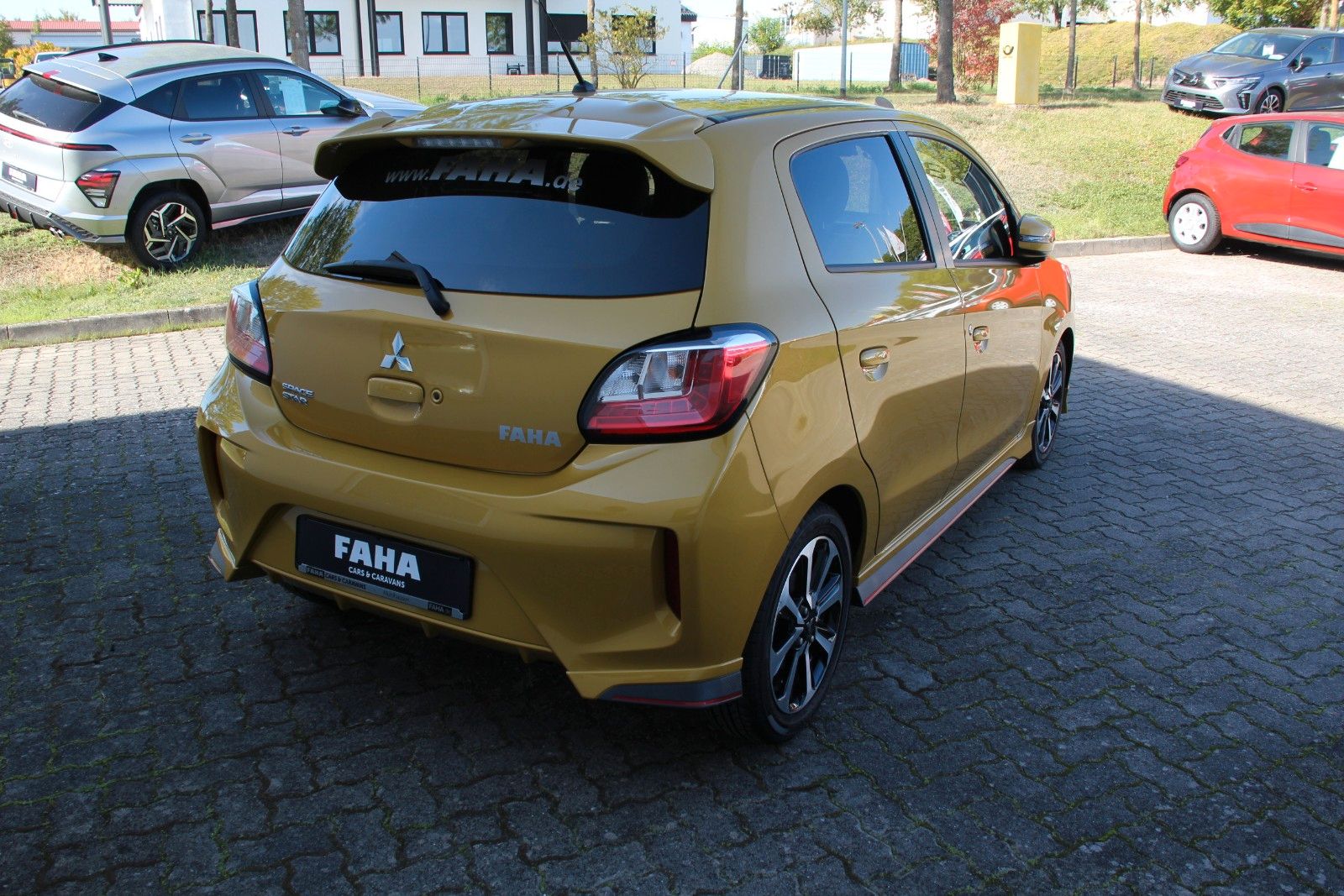 Fahrzeugabbildung Mitsubishi Space Star 1.2 MIVEC AS&G Top