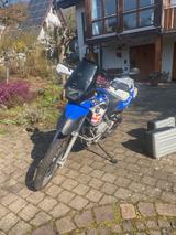 BMW F 650 GS Dakar mit Navi + Seitenkoffer - BMW 2002 F650GS