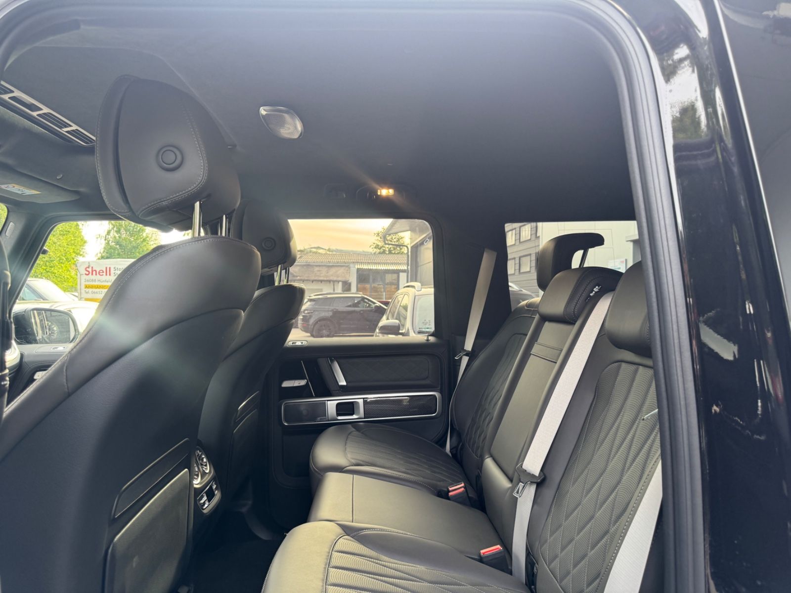 Mercedes-Benz G63 AMG Superior,A22 Ride Control,Manufakur foto 13
