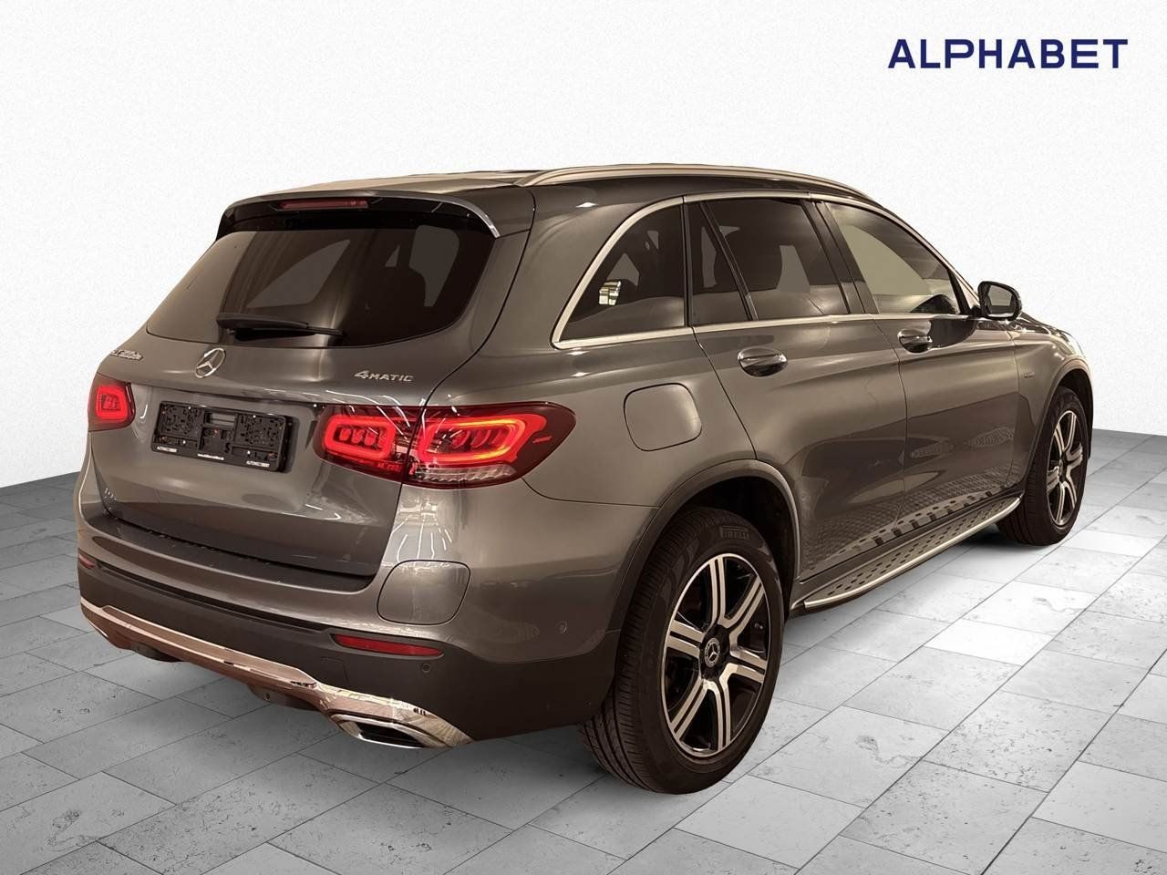 Mercedes-Benz GLC 300 de 4Matic AHK ACC BLIS El.Heckkl. Key imagem 2