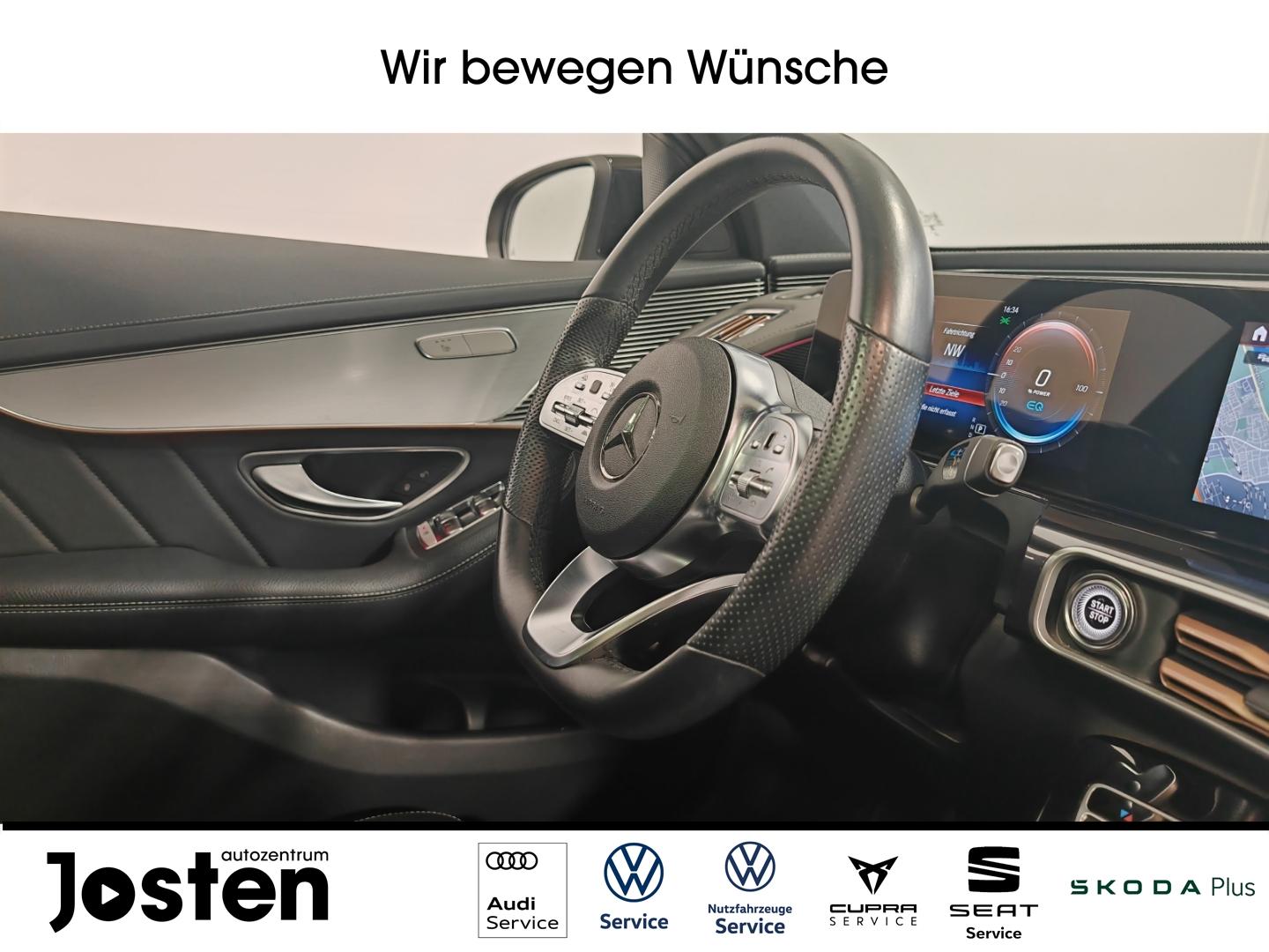 Mercedes-Benz EQC 400 4Matic AMG Fahrass.pak. S-H-Dach Glas