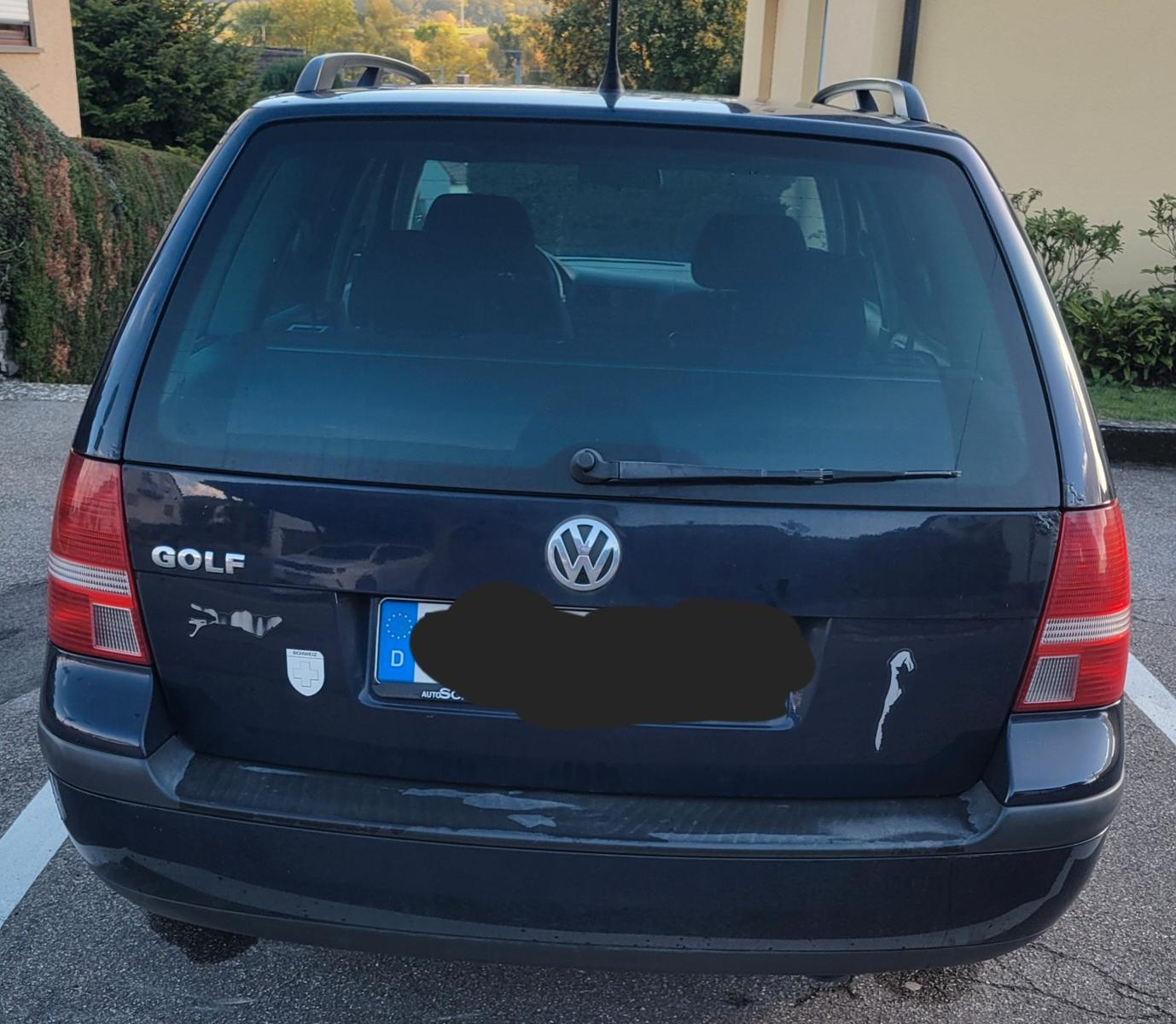 Volkswagen Golf 2005 — engine 1.390 cm³, 88 HP (65kW)