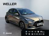 Toyota Yaris Hybrid 1.5 Team D *LED*Navi*Kamera*CarPlay - mit Hybrid-Antrieb: Braun, Kleinwagen