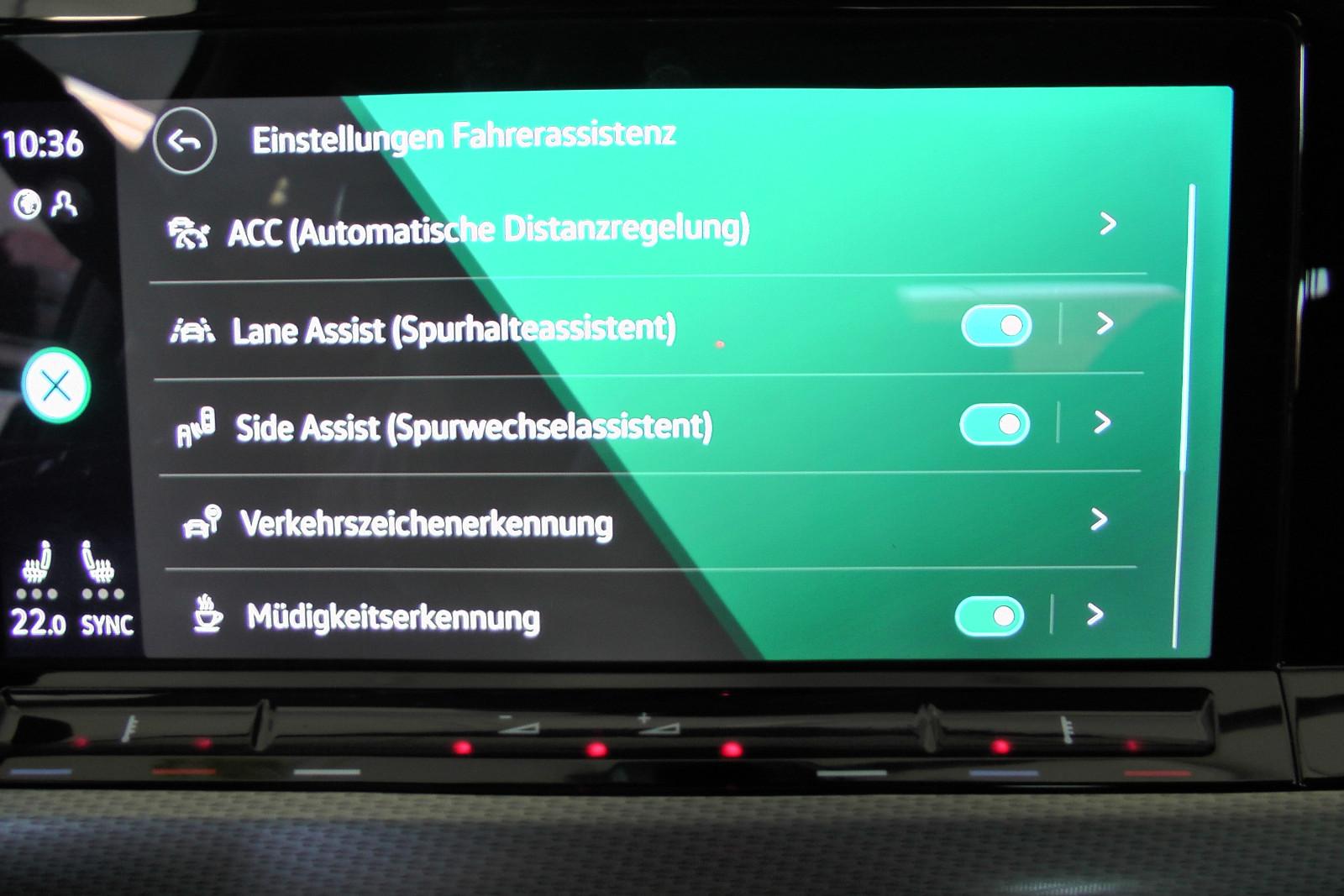 Volkswagen Golf Variant Alltrack 4Motion*AHK*ACC*HUD*Standh, миниатюра 22