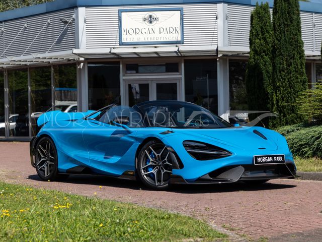 McLaren 765LT Spider *Ambit Blue / MSO Carbon*