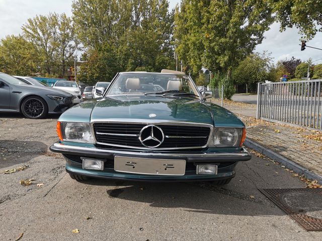 Mercedes-Benz SL 300 W107/TÜV neu/1.Hand/Deutsch/H-Kennzeichen