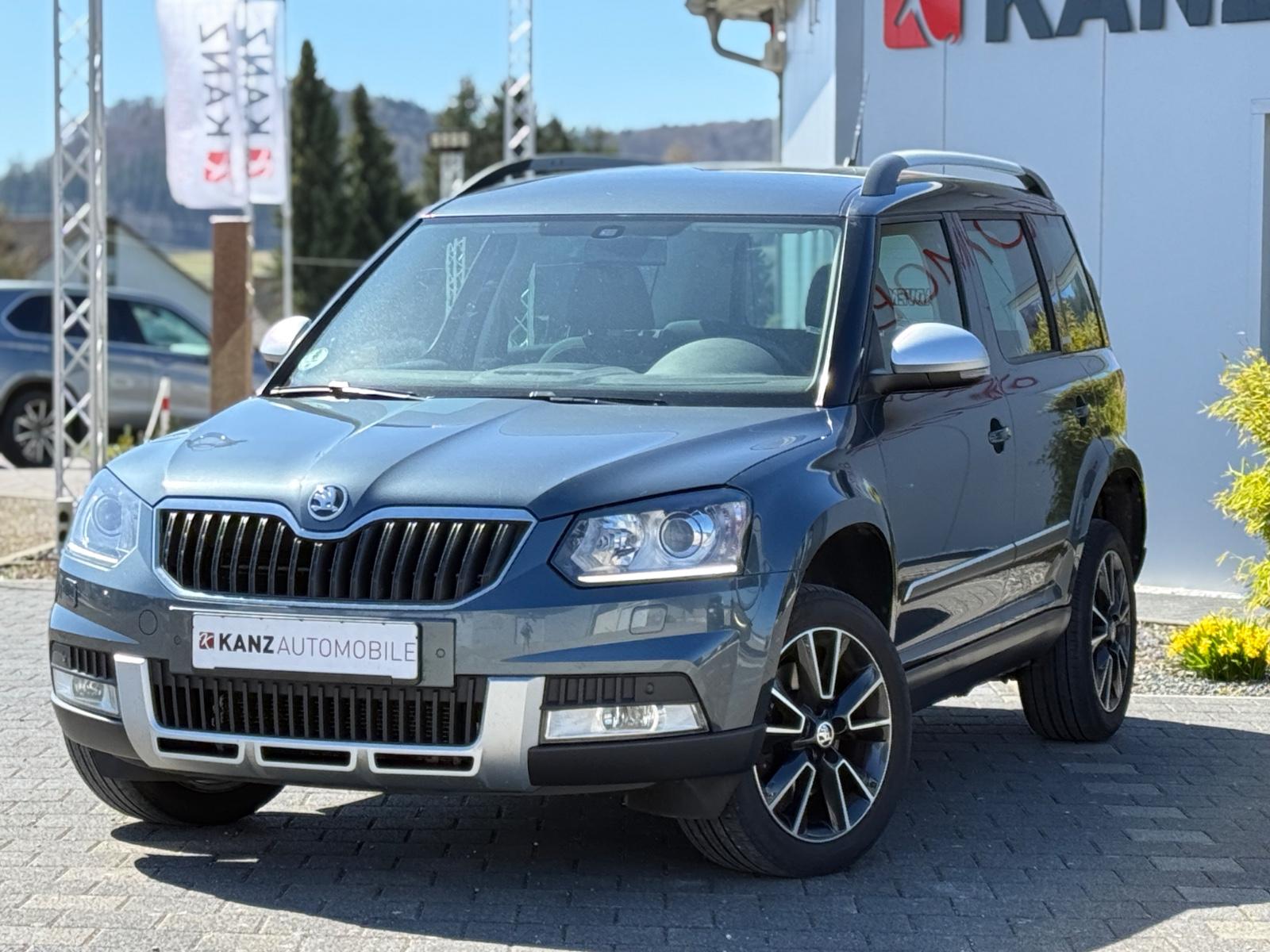 Skoda Yeti 4x4 2.0 TDI DSG Adventure