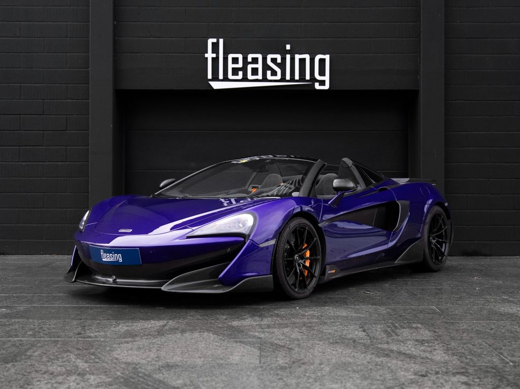 Image of McLaren 600LT