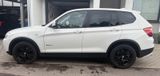 BMW X3 xDrive35d - - BMW X3 mit Diesel-Antrieb: Weiß